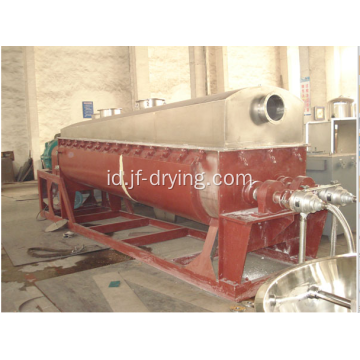 Sludge hollow paddle dryer / drying